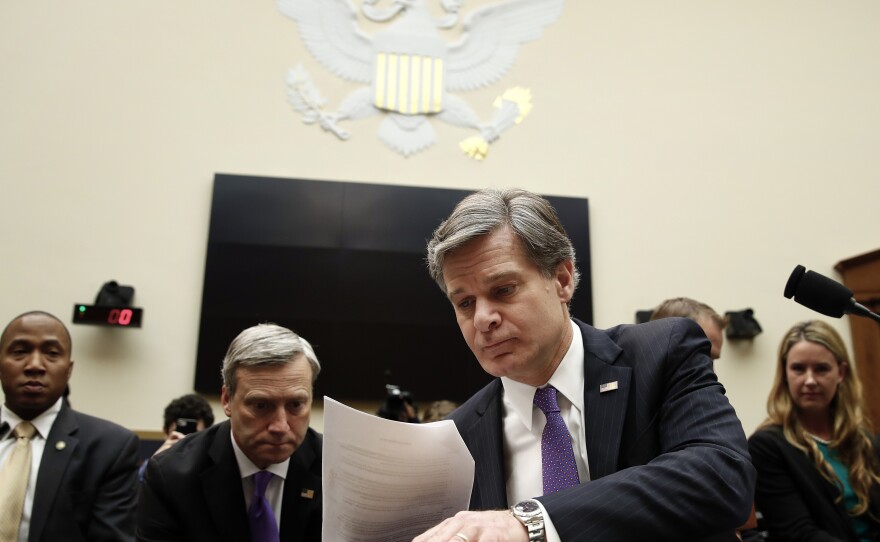 The FBI under Director Christopher Wray objects to the publication of a memo that accuses it of having abused its surveillance authorities.