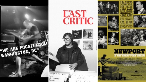 Three of the music documentaries showing at the 2026 Milwaukee Film Festival.