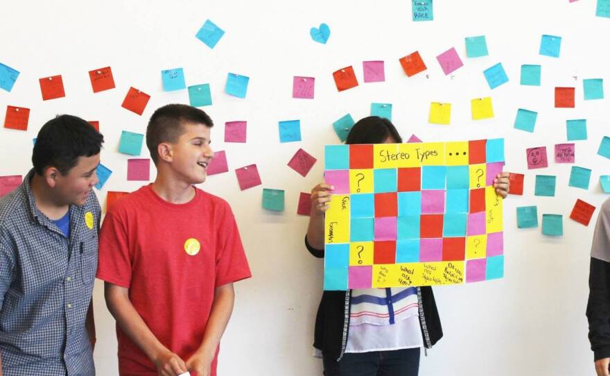 Antionette Carroll founded "Creative Reaction Lab" an organization that works with black and Latinx youth to build more equitable systems and communities.