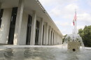 The North Carolina Legislative Building in Raleigh, N.C. MAKIYA SEMINERA/AP