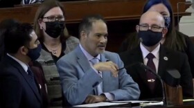 Rep Garnet Coleman (D) Houston