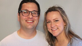 John Codega and Sarah Seegars