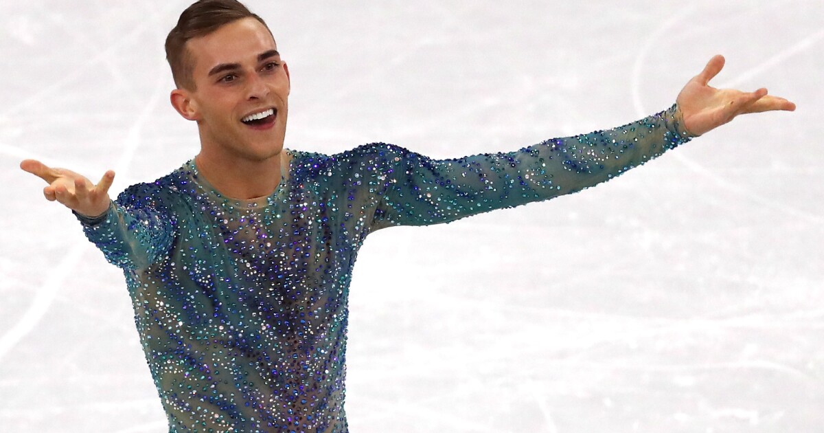 Adam Rippon Declines NBC's Job Offer — So He Can Stick With U.S ...