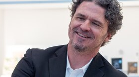 Author Dave Eggers won the 2024 Newbery Medal for his middle-grade book, "The Eyes & the Impossible."