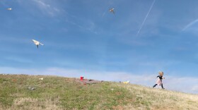 Julie Blackmon (American, born 1966), Outing, 2019, archival pigment print, edition 1 of 5, 44 x 70 ⅘ inches. Teresa Hanna and Todd Michaelis, Lawrence, Kansas. Art and photo © Julie Blackmon.