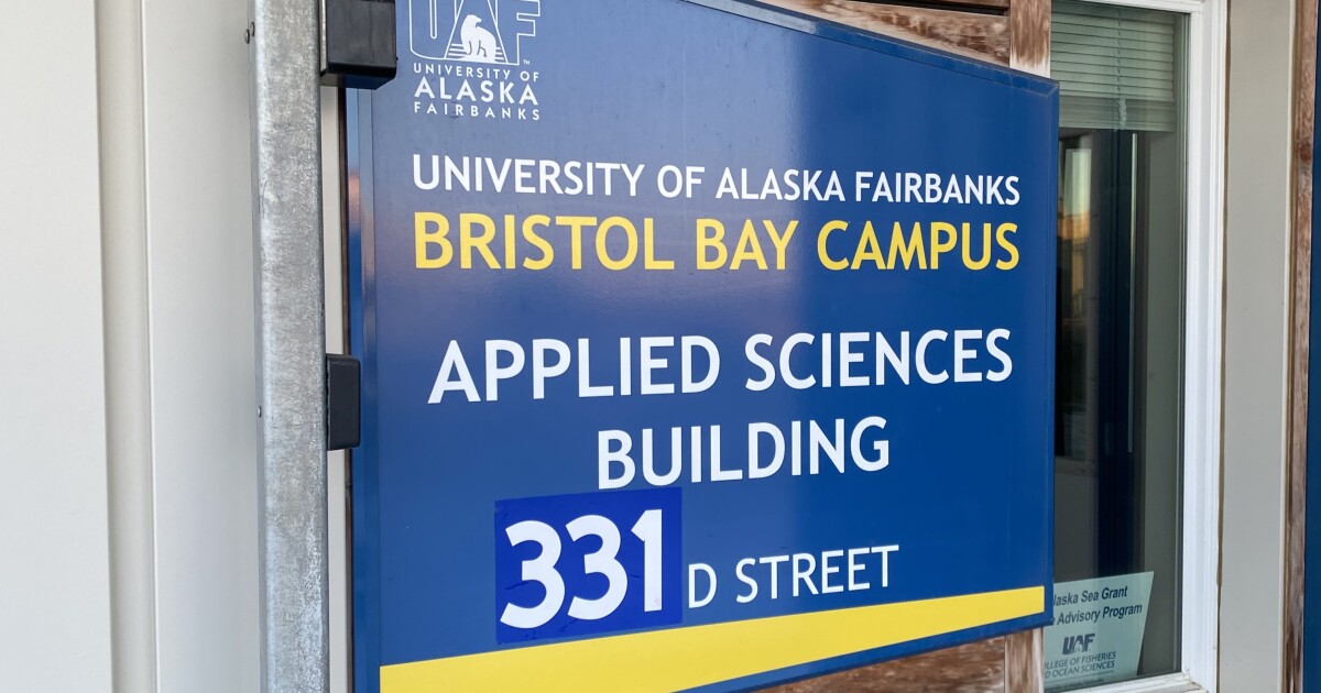 Residents push back on UAF's plan to sell Bristol Bay's Applied Science building