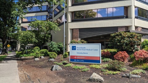  PeaceHealth is proposing to close the University District Hospital and send all patients to a sister facility in Springfield.