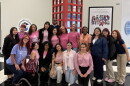 Students and organization leaders at the Broward County School Board meeting on Tuesday Oct. 13, 2026.