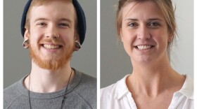 Dakota Williams (at left) and Evy Swoboda, both in their 20s, have each made their mark on the St. Louis restaurant scene.