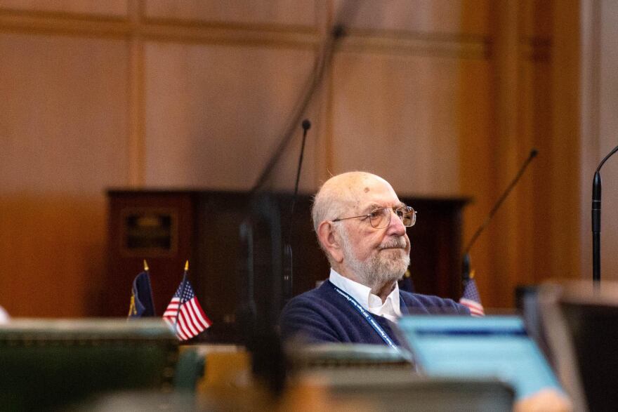 Former state Rep. Mitch Greenlick, D-Portland, was a fervent supporter of making healthcare a constitutional right. Greenlick died a year ago.