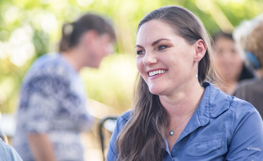 Grand Junction Mayor Anna Stout is running to unseat Lauren Boebert.