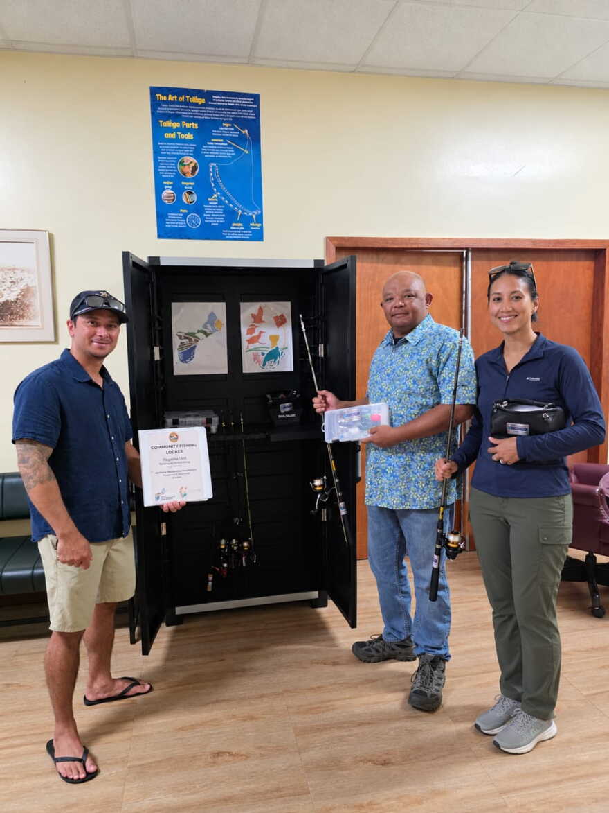 Dept. of Agriculture's Dept. of Aquatic and Wildlife Resources at the Hagåtña Mayor's Office. (2026)