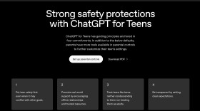 ChatGPT for Teens was released on August 18.