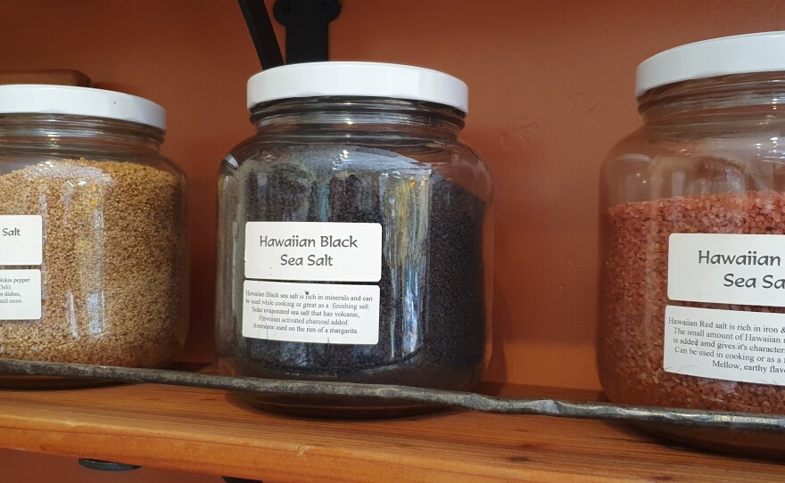 Spice of Life carries about two dozen types of salts from across the globe.