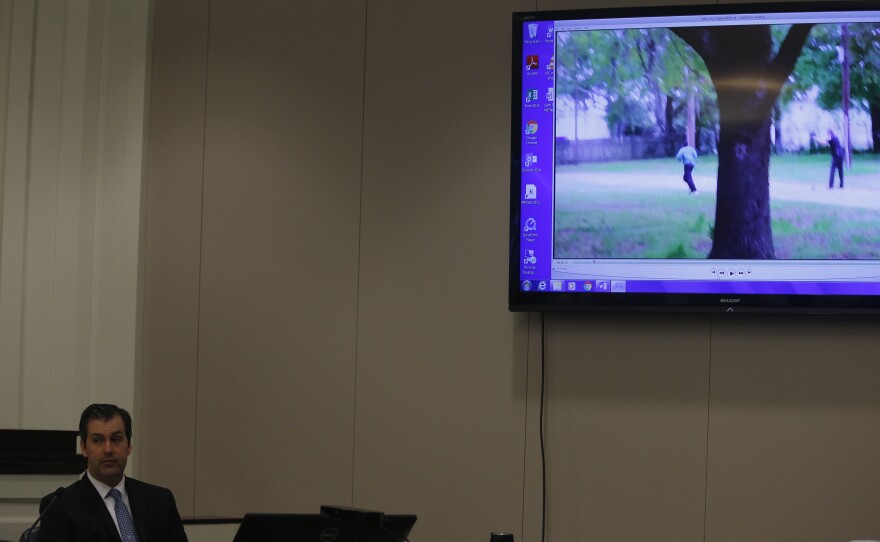 During Slager's testimony, the jury was shown a bystander video of the 2015 incident in which Slager shot and killed Walter Scott.