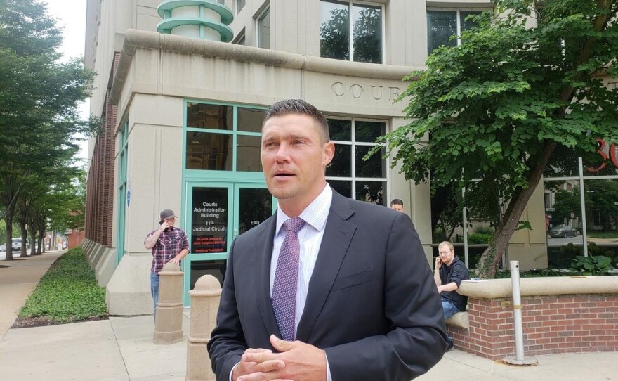 St. Charles County Prosecuting Attorney Timothy Lohmar