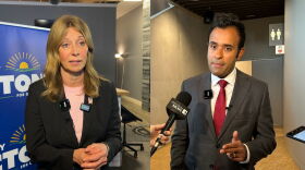 Amy Acton (D) and Vivek Ramaswamy (R) are running for Ohio Governor.