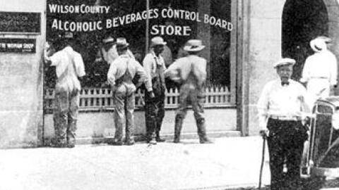 North Carolina's first ABC store opened in 1935 in Wilson.