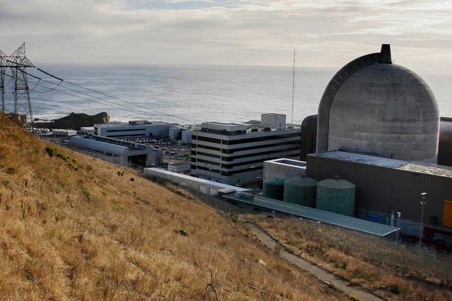 PG&E's Diablo Canyon Power Plant's nuclear reactors in Avila Beach in 2008.