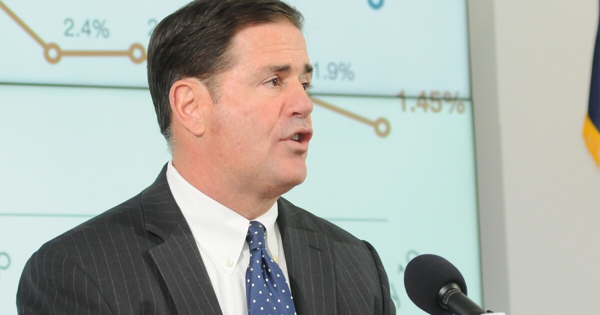 Ducey endorses Andy Biggs for Arizona governor