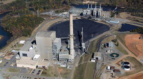 Duke Energy's Cliffside Plant in Cleveland County, which would be replaced by an energy storage system under a bill that passed the House Thursday.