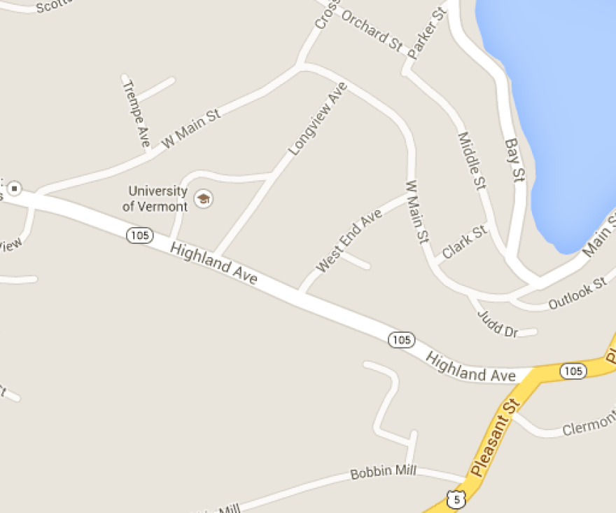 Newport residents along Highland Ave. between Pleasant Street and West Main Street were evacuated just after 8 a.m. Wednesday.