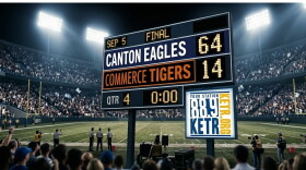 Canton 64, Commerce 14