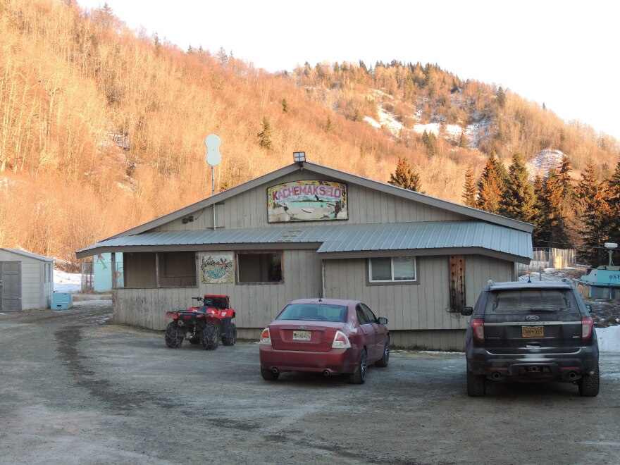 One of the Kachemak-Selo School buildings still in use, pictured in January 2024.