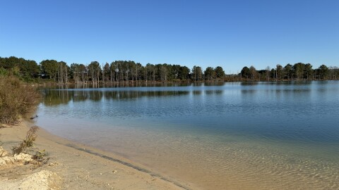 Connelly Mill Sand Quarry Site