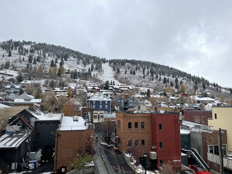 Park City neighborhoods that were once filled with workers are increasingly occupied by visitors renting for a weekend or week.