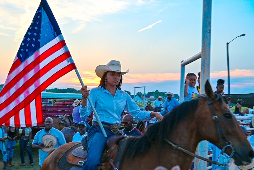 The Juneteenth Rodeo is held every year in Owasso, Okla. Hear more about it this month on Focus: Black Oklahoma.