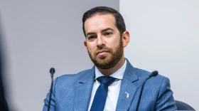 FILE: Rep. Daniel Perez, R-Miami, is preparing to become House speaker after the November elections.