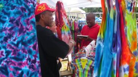 Among the offerings at Sankofa are crafts, clothes, food, jewelry and art.