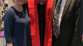 Rev. Rob Lee with his parents, Robert Lee III and Sherrie Lee.