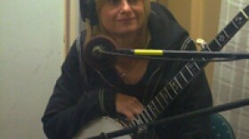 Alison Brown live in the WYSO studio