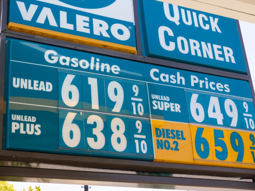 California has the highest gas prices in the nation, Wednesday, May 18, 2022.