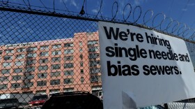 American Apparel boasts that all of its products are made in the USA, primarily at its Los Angeles headquarters. Selling garments produced largely by machine, rather than by hand, has helped the company remain profitable.