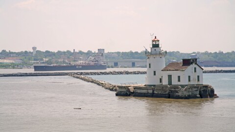 The West Pier Lighthouse was occupied for decades until its automation in 1965.