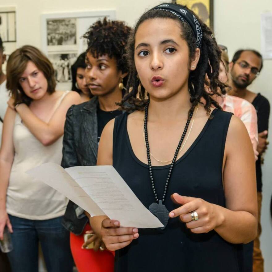 Asha Rosa is an organizer and student.