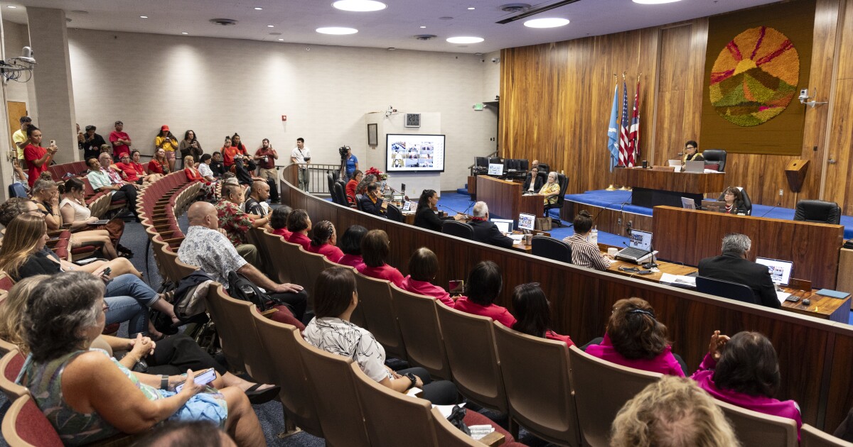 Maui County passes historic law to phase out thousands of vacation rentals