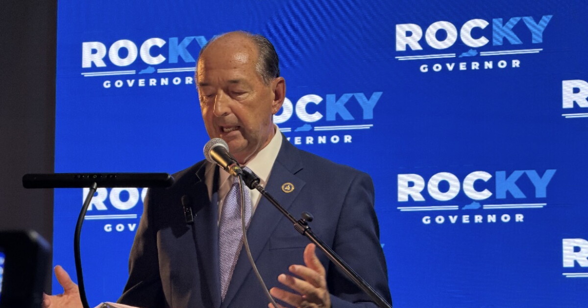 Adkins makes pitch to KY voters as bipartisan, working class choice in ...