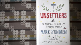 The cover of "The Unsettlers," by Mark Sundeen. (Robin Lubbock/WBUR)