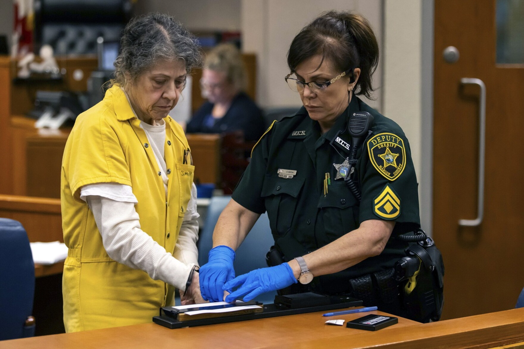 White Ocala woman who shot Black neighbor through door gets 25 years | WUSF