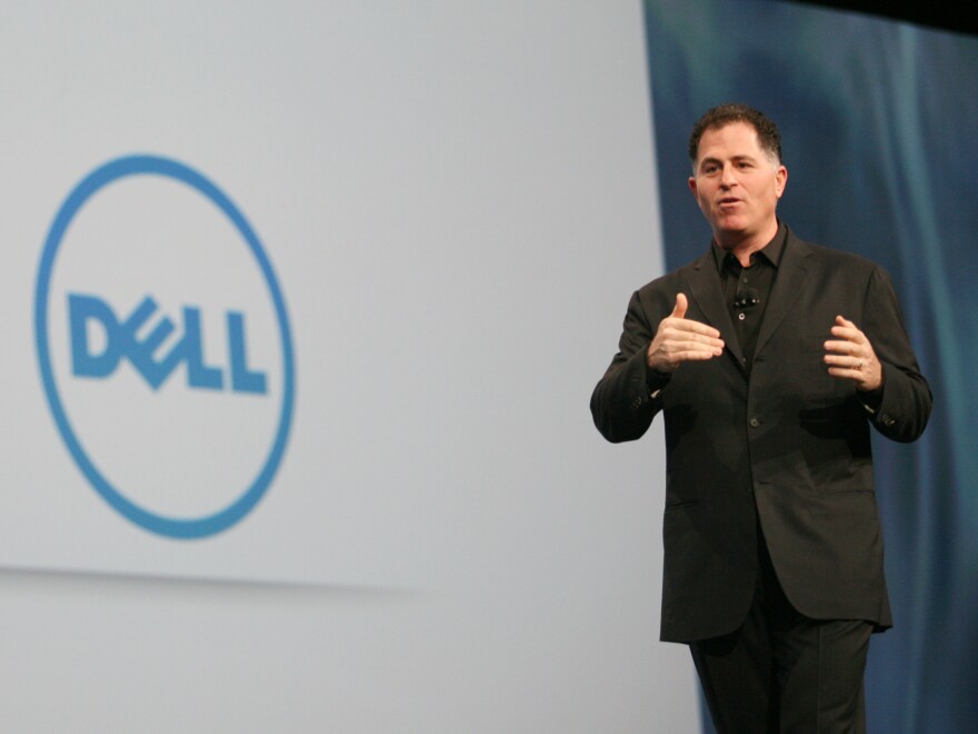 Dell Chairman and CEO Michael Dell in 2011.