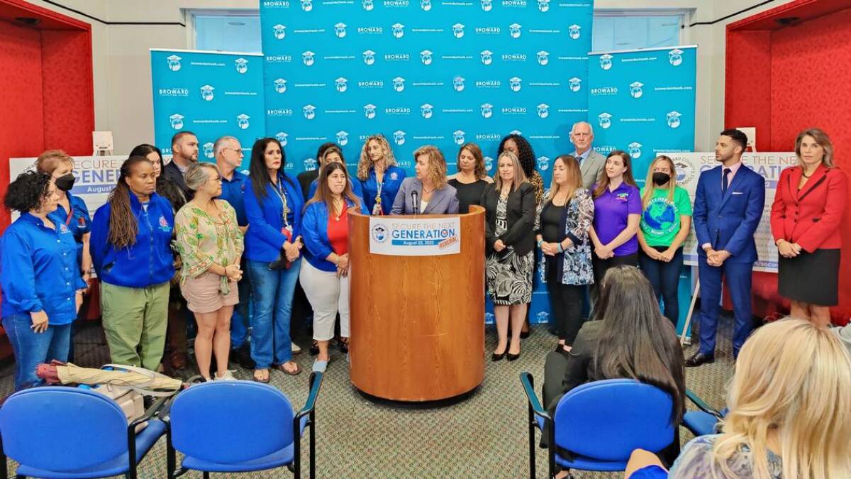 Grand jury casts shadow over Broward school board elections | WLRN Grand jury casts shadow over Broward school board elections | WLRN