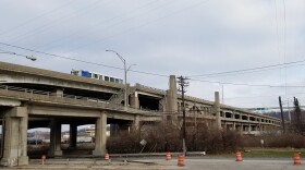 The half-mile long viaduct carries more than 55,000 vehicles per day has long been in need of repair.