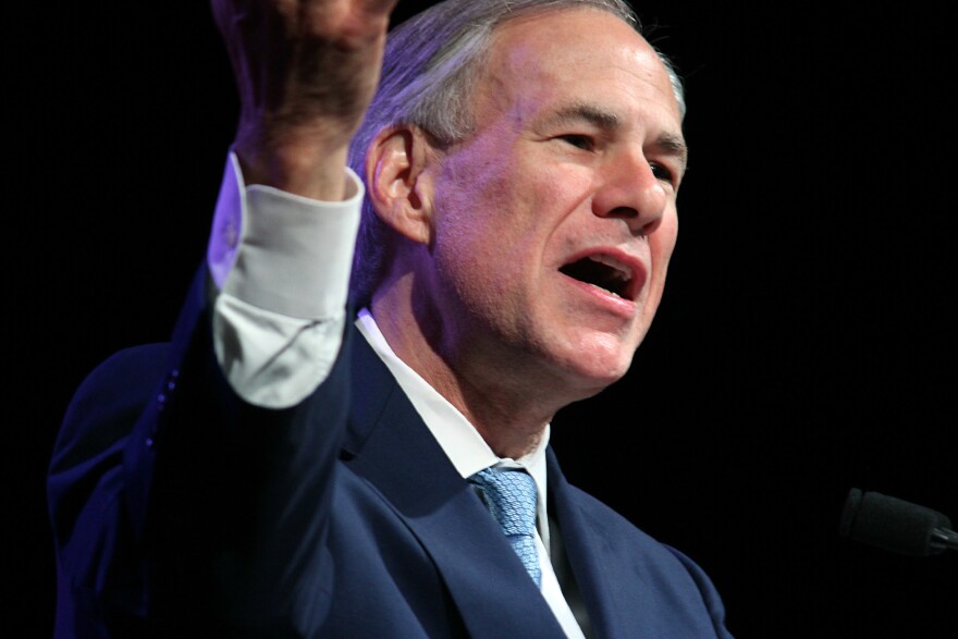 Gov. Greg Abbott