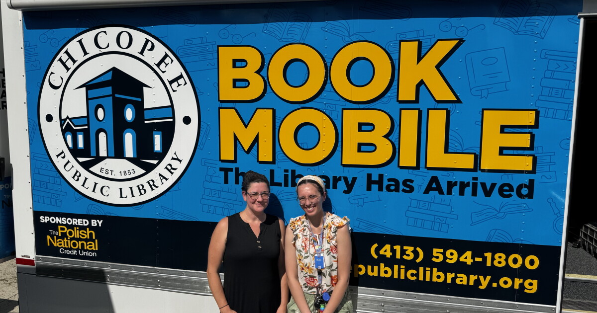 ‘It’s like an ice cream truck, but with books!’: Mobile libraries deliver books across MA