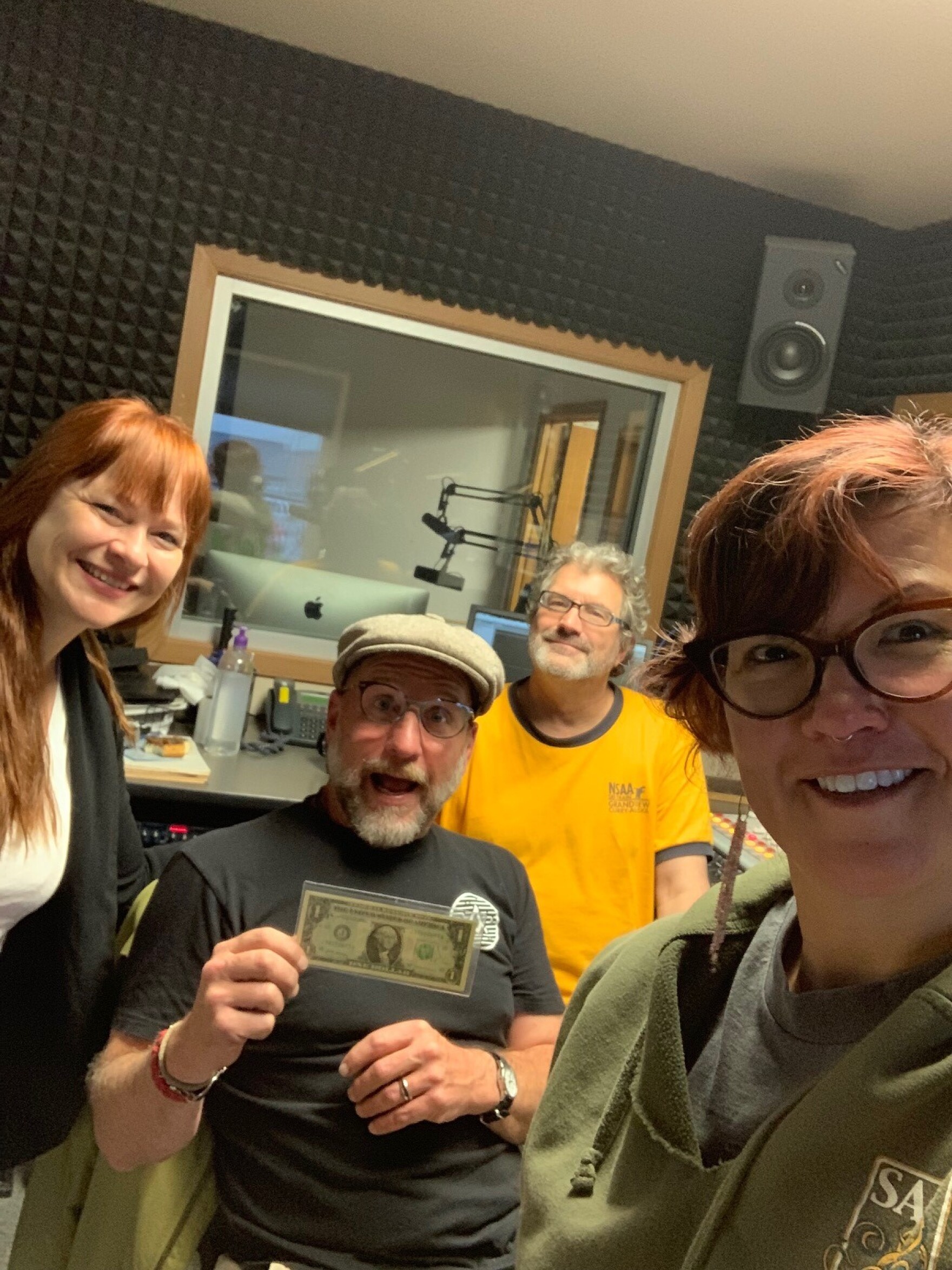 Unalaska Library hosts traveling dollar "Bill" KUCB