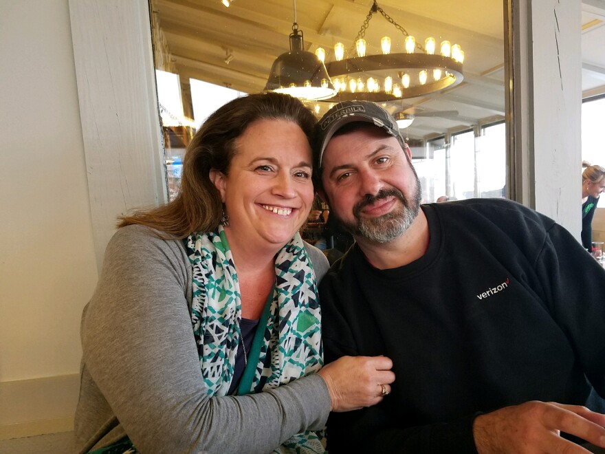 Matt Lloyd is scheduled to donate a kidney to his wife, Brandi, who has a genetic condition that leads to kidney failure.